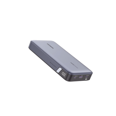 Power Bank de 25000mAh | 3 Salidas 145W Max. | USB-A + 2 USB-C | PD 3.0, QC3.0 | FCP | SCP | Pantalla Inteligente | Carcasa Igni