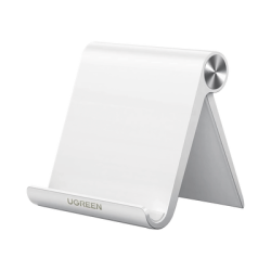 Soporte de Escritorio para Telefono Celular / Ajustable de 0° a 100° / Goma Antiarañazos / Antideslizante / Amplia Compatibil