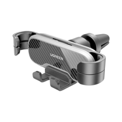 Soporte de Teléfono para Rendija de Ventilación | Tecnología Gravity Drive | Rotación de 360° | Suspensión por Goma | 5 Pu