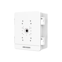 Caja para Videovigilancia para Exterior / Uso en Pared o Poste / IP66 / IK10 / Dimensiones: 387 X 432 X 225 mm / Soporta 3 Dispo