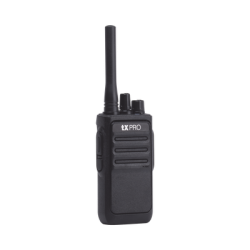 Radio Portátil Analógico UHF 400-470 MHz / 2W / 16 Canales / Batería 6-8 hrs / VOX / IP67