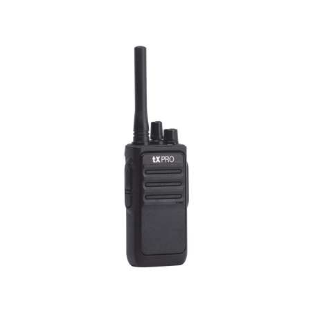 Radio Portátil Analógico UHF 400-470 MHz / 2W / 16 Canales / Batería 6-8 hrs / VOX