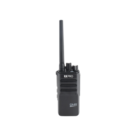 Radio Portátil Digital DMR UHF 400-470 MHz / 64 Canales / 4 Zonas / Cifrado / 5W