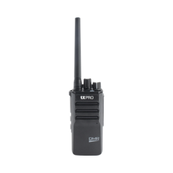 Radio Portátil Digital DMR VHF 136-174 MHz / 64 Canales / 4 Zonas / Cifrado / 5W
