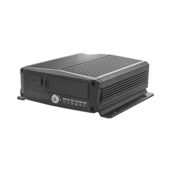 DVR Móvil / Multiplataforma / 4 Canales AHD + 2 canales IP/ Almacenamiento en Memoria Micro SD / H.265 / Chip IA Embebido / Sop