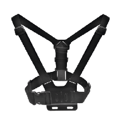 Arnés De Pecho Para Body Cam | Compatible con XMRR3 y XMRT3S | Diseño Ergonómico | Longitud Ajustable | Material Nylon | Peso