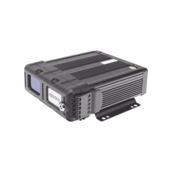 DVR Móvil / Multiplataforma / 4 Canales AHD 2 Megapixel / Almacenamiento en Memoria SD / H.265 / Chip IA Embebido / Soporta 4G 