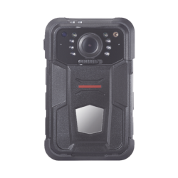 Body Camera Portátil / Grabación a 2K / Pantalla 2.4" LCD / IP67 / H.265 / 32 GB de Almacenamiento / GPS / WIFI / 3G y 4G / Fo