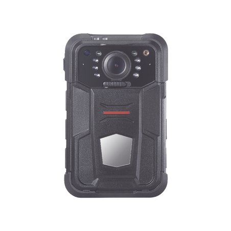 Body Camera Portátil / Grabación a 2K / Pantalla 2.4" LCD / IP67 / H.265 / 32 GB de Almacenamiento / GPS / WIFI / 3G y 4G / Fo