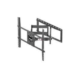 Montaje de Pared Universal Giratorio para Monitores de 75-110 " / Soporta hasta 90.9 Kg / Vesa 800 x 600 / 400 x 400 / Acero / 1