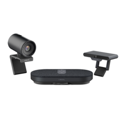 Sistema Videoconferencia 4K Todo en Uno / Cámara 8MP + Altavoz 3W / Micrófono 8 Filas / USB Type-C BYOD / Transmisión Inalám