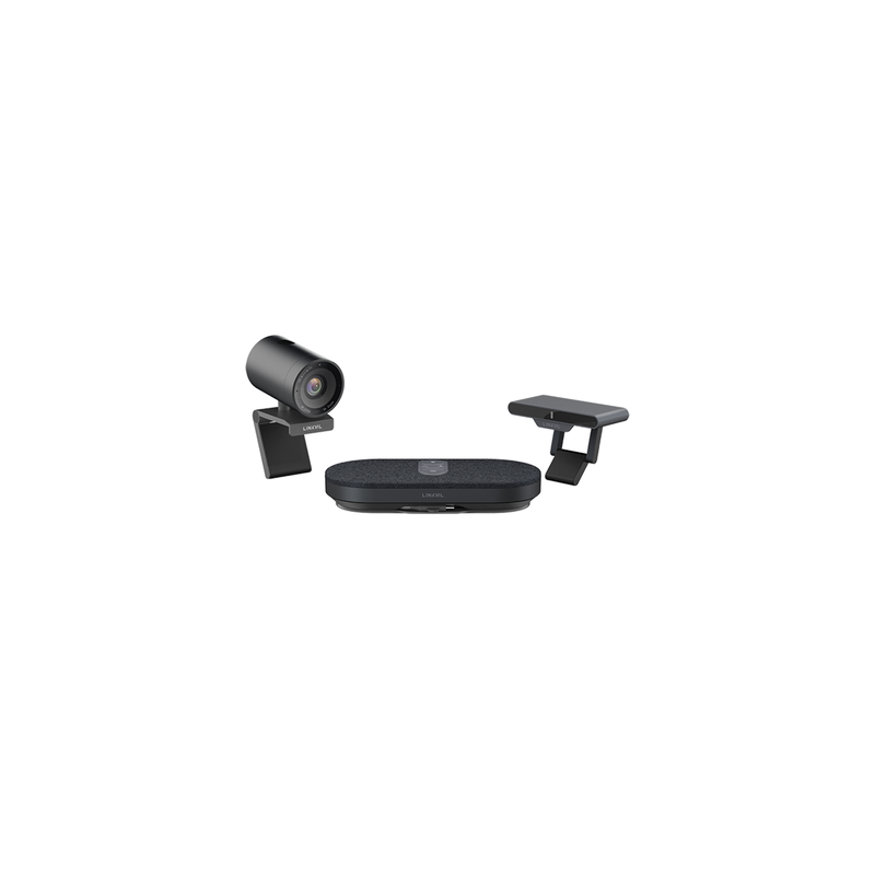 Sistema Videoconferencia 4K Todo en Uno / Cámara 8MP + Altavoz 3W / Micrófono 8 Filas / USB Type-C BYOD / Transmisión Inalám