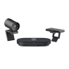 Sistema Videoconferencia 4K Todo en Uno / Cámara 8MP + Altavoz 3W / Micrófono 8 Filas / USB Type-C BYOD / Transmisión Inalám