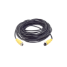 Cable extensor con conector tipo aviación de 7m para soluciones de videovigilancia móvil xmr para soluciones IP