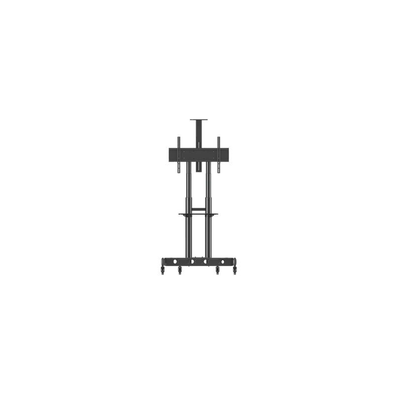 Soporte de Pantalla con Ruedas / Compatible con Monitores de 43"a 90" / Base para Colocar Accesorios Adicionales / Vesa 200*200 
