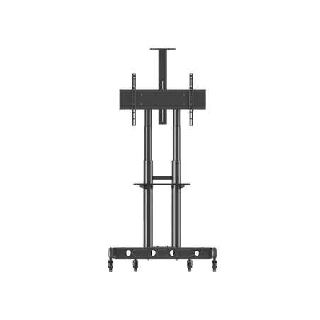 Soporte de Pantalla con Ruedas / Compatible con Monitores de 43"a 90" / Base para Colocar Accesorios Adicionales / Vesa 200*200 