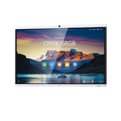 HUAWEI IdeaHub B3, Pantalla interactiva para Colaboración Inteligente, 65", 4K UHD, Harmony, Wi-Fi 6, Seguimiento de Voz, BYOM,