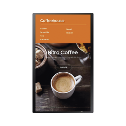 Pantalla de 24" touch para Kiosco punto de venta / Sistema Operativo Windows IoT / 1920x1080p / compatible con terminal bancaria