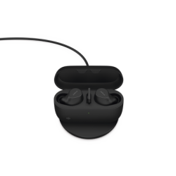 Jabra Evolve2 Buds, Auriculares versión MS con cancelación de ruido activa, Bluetooth conexion hasta 2 dispositivos (20797-999