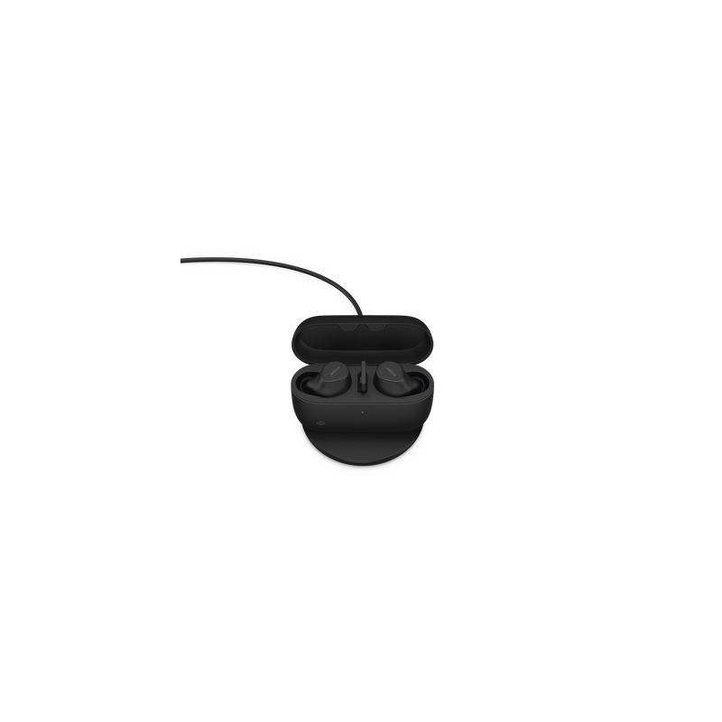 Jabra Evolve2 Buds, Auriculares versión MS con cancelación de ruido activa, Bluetooth conexion hasta 2 dispositivos (20797-999