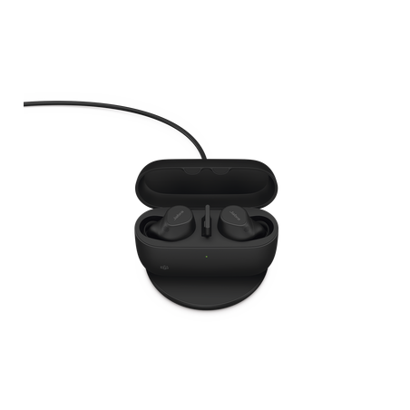 Jabra Evolve2 Buds, Auriculares versión MS con cancelación de ruido activa, Bluetooth conexion hasta 2 dispositivos (20797-999