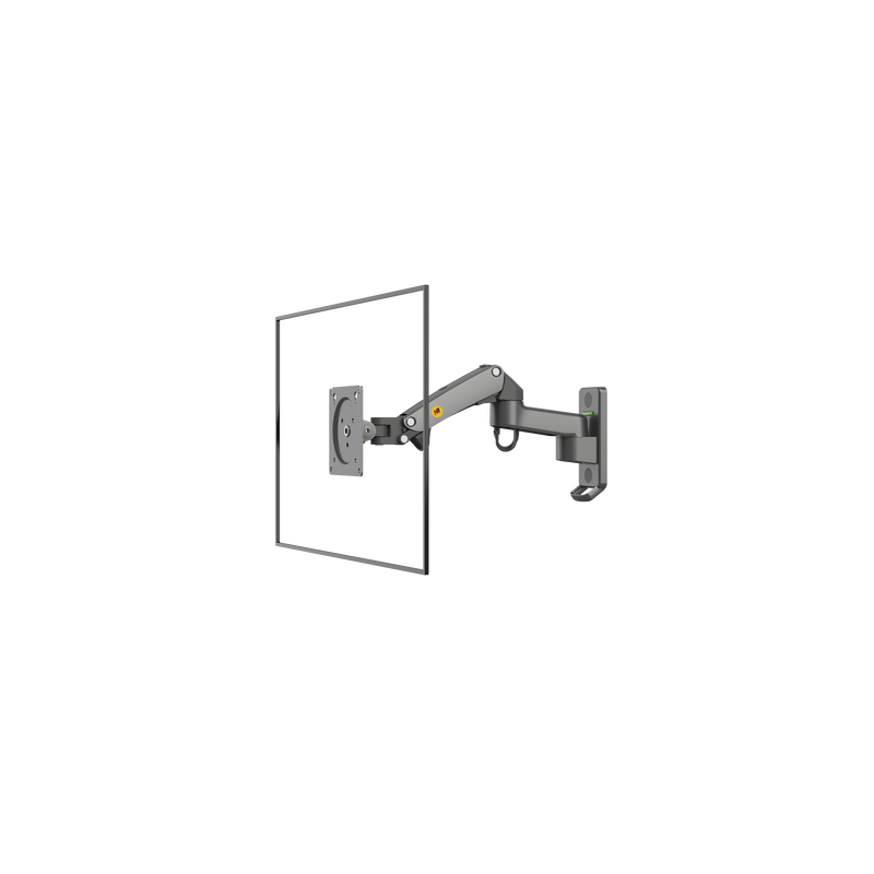 Montaje de Pared para Monitores de 17 a 35" / Soporta hasta 12 Kg / Vesa 75 x 75 / 100 x 100 / Acero