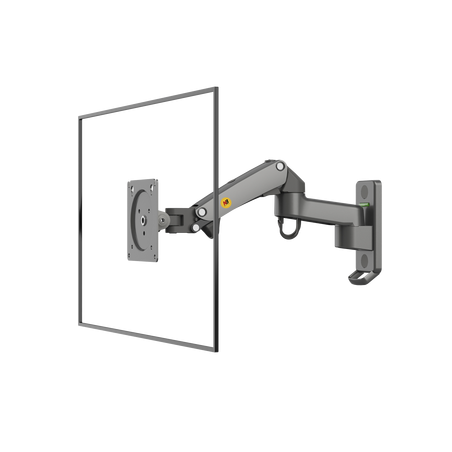 Montaje de Pared para Monitores de 17 a 35" / Soporta hasta 12 Kg / Vesa 75 x 75 / 100 x 100 / Acero