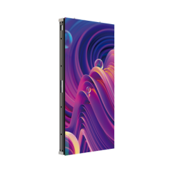 Unidad de Pantalla LED Exterior / Pixel 3.9 mm / Resolución 128 X 256 / Estructura de Aluminio / Protección IP66 / Montaje en 