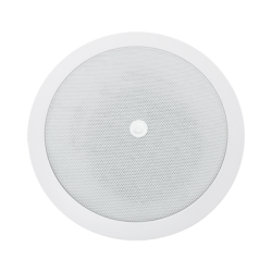 Altavoz Coaxial 5"+1.5" | Montaje en Techo | 3.75 - 30w | 70/100v | 8Ω | Material ABS | Rejilla Metálica