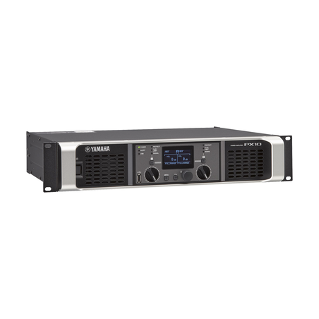 Amplificador de audio Clase D | 1000 W x 2 a 8Ω | 1200 W x 2 a 4Ω. | Baja Impedancia | Procesamiento Inteligente