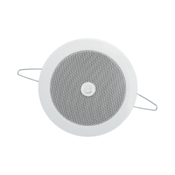 Altavoz 4" | Montaje en Techo | 3 - 6W | 70/100V | Frente Metálico | Resistente a Humedad