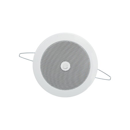 Altavoz 4" | Montaje en Techo | 3 - 6W | 70/100V | Frente Metálico | Resistente a Humedad