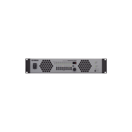 Amplificador de Audio Multicanal con Conexión Análoga / YDIF | 8 Canales, 280W | 8 OHMS | 70/100V