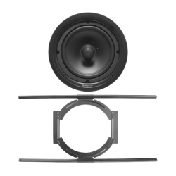 KIT de Bocina de Techo TruAudio de 8in PP8 con Soporte de Acero Rígido para Techos Suspendidos