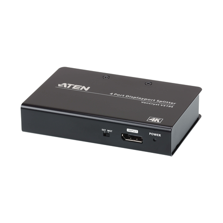 Distribuidor DisplayPort 4K de 4 puertos