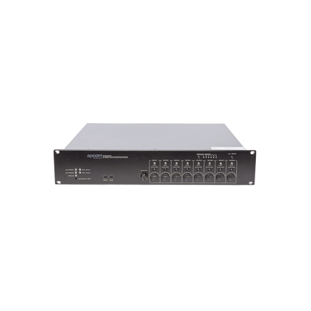 Controlador de Extensión de Evacuación de Voz | 8 Zonas | 500W | Soporta Máx. 19 SF6200MS en Cascada