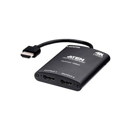 Distribuidor HDMI True 4K de 2 puertos