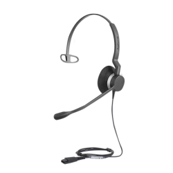 Jabra Biz 2300 Mono con conexión QD, resistente para contact center con brazo articulado con giro de 360º (2303-820-105)