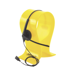 Jabra Biz 1500 Mono, auricular profesional con cancelación de ruido, ligero y cómodo ideal para contact center con conexión Q