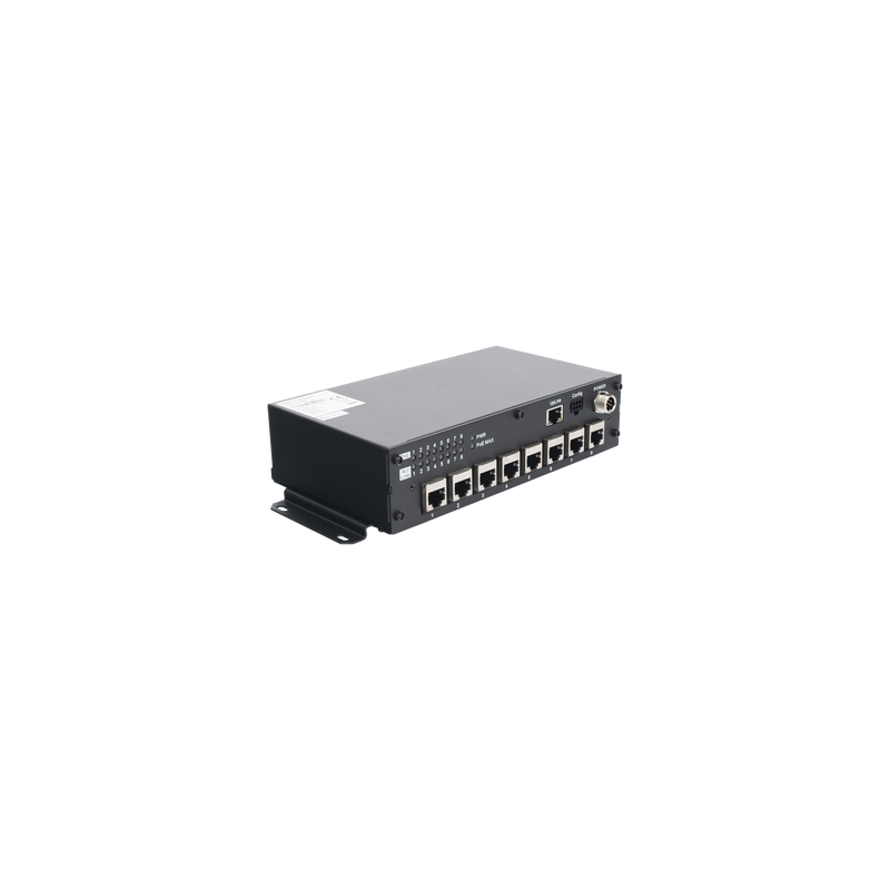 Switch PoE para Soluciones Moviles / Conexión RJ45