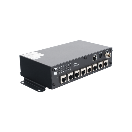 Switch PoE para Soluciones Moviles / Conexión RJ45