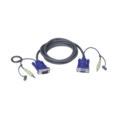 Cable VGA con audio de 1,8 m