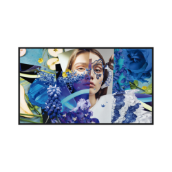 Pantalla LED de 55" para Publicidad Digital / SLIM / 500 Nits / Programación de Horarios / Contenido Personalizado / Sistema Op