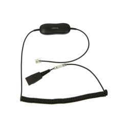 Cable para diademas BIZ1500, BIZ2300 y BIZ2400, para compatibilidad con telefonos AVAYA 96xx/16xx QD a RJ-9 (88001-03) (88001-04