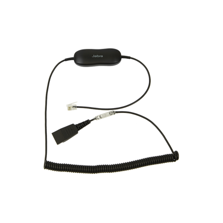 Cable para diademas BIZ1500, BIZ2300 y BIZ2400, para compatibilidad con telefonos AVAYA 96xx/16xx QD a RJ-9 (88001-03) (88001-04