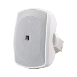 Altavoz de Montaje en Superficie de 2 vias | Woofer 5 in, Tweeter 0.5 in | Semi-Exterior, 6 ohms | Par Color Blanco