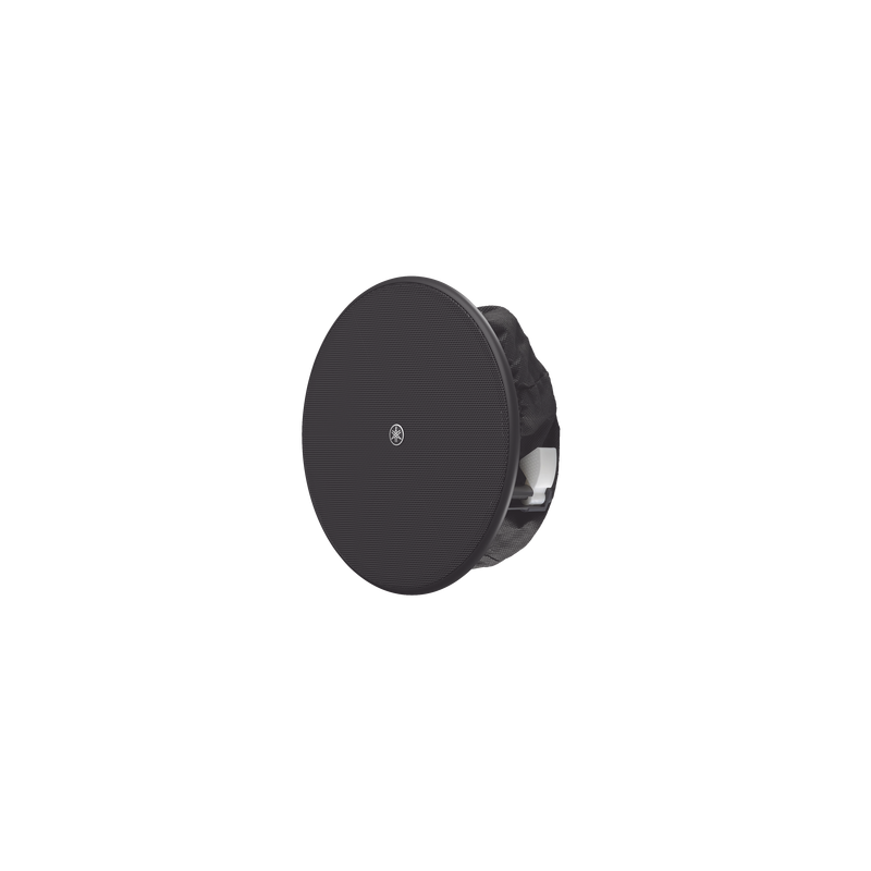 Altavoz de Plafón | 4in woofer, 0.8in tweeter | Baja y Alta Impedancia | Color Negro