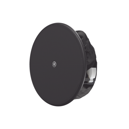 Altavoz de Plafón | 4in woofer, 0.8in tweeter | Baja y Alta Impedancia | Color Negro