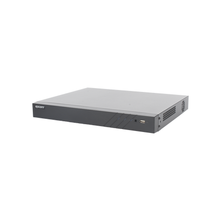 DVR 32 Canales TurboHD + 8 Canales IP / 5 Megapixel Lite - 3K Lite / Acusense (Evita Falsas Alarmas) / Audio Bidireccional / 2 B