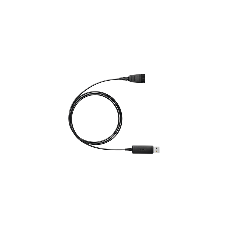 Jabra Link 230 adaptador USB a QD, para diademas BIZ1500, BIZ2300 y BIZ2400 (230-09)
